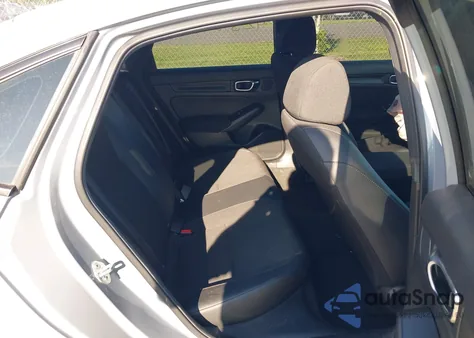 2024 Honda Civic Sport из США, поврежденный, VIN 2HGFE2F50RH584632